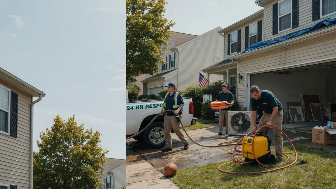 Emergency Water Damage Restoration in Frackville, PA near me